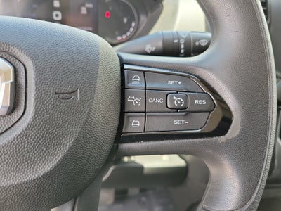 2025 RAM ProMaster Cargo Van Tradesman
