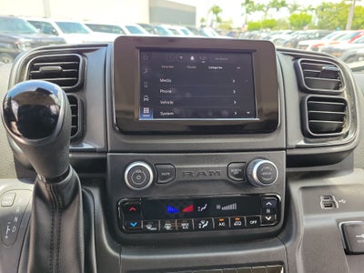 2025 RAM ProMaster Cargo Van Tradesman