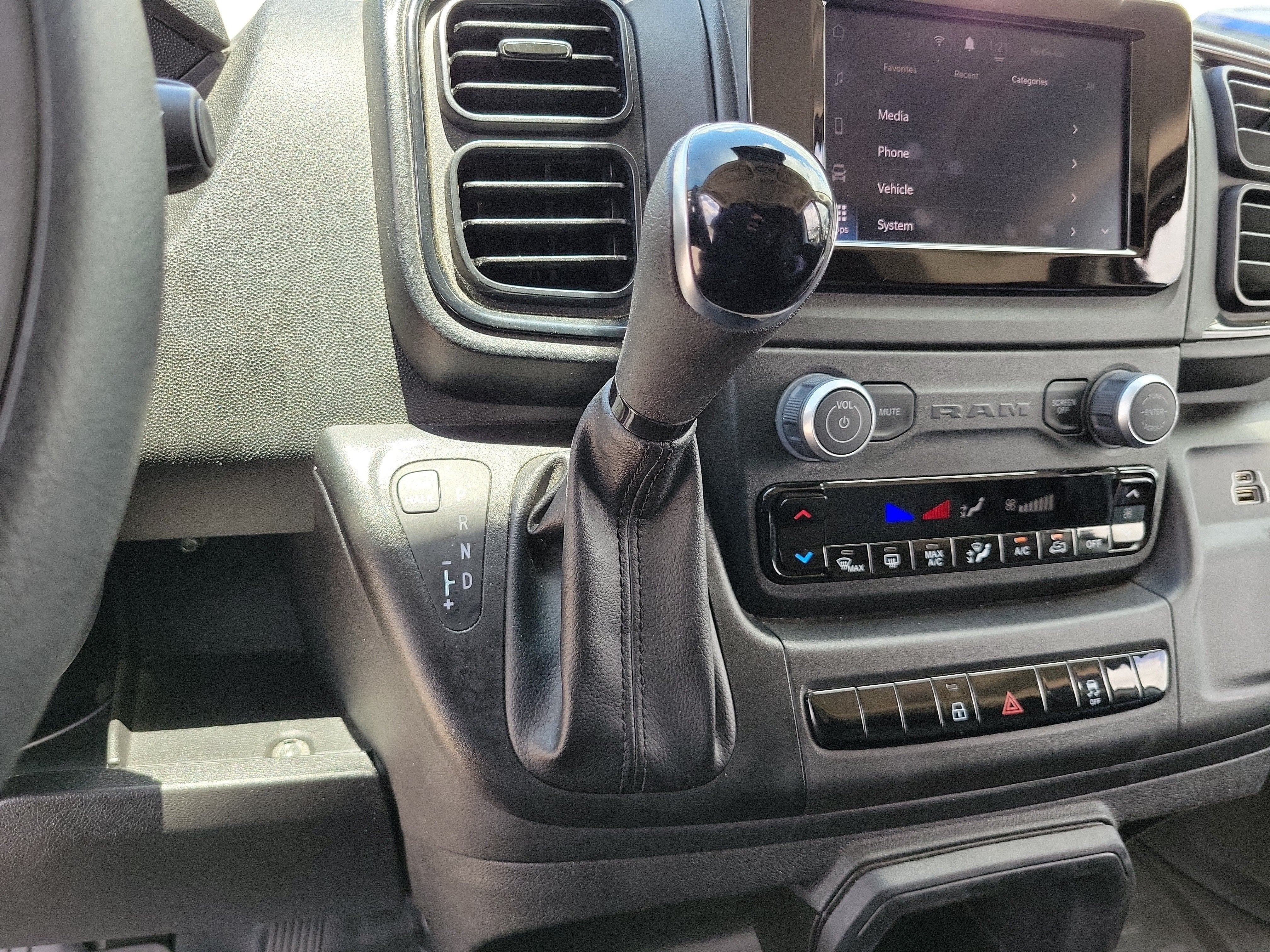 2025 RAM ProMaster Cargo Van Tradesman