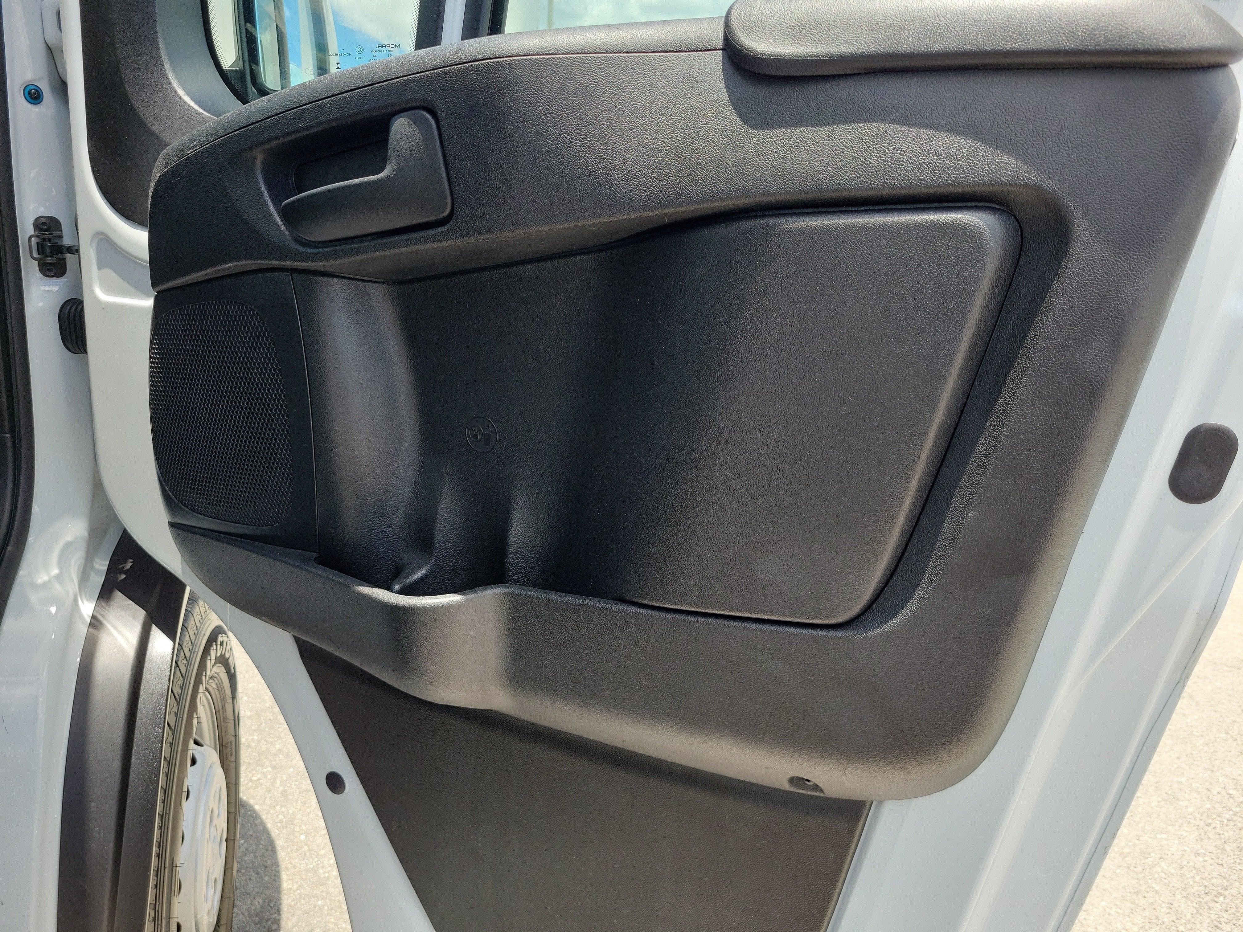 2025 RAM ProMaster Cargo Van Tradesman
