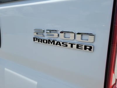 2025 RAM ProMaster Cargo Van Tradesman