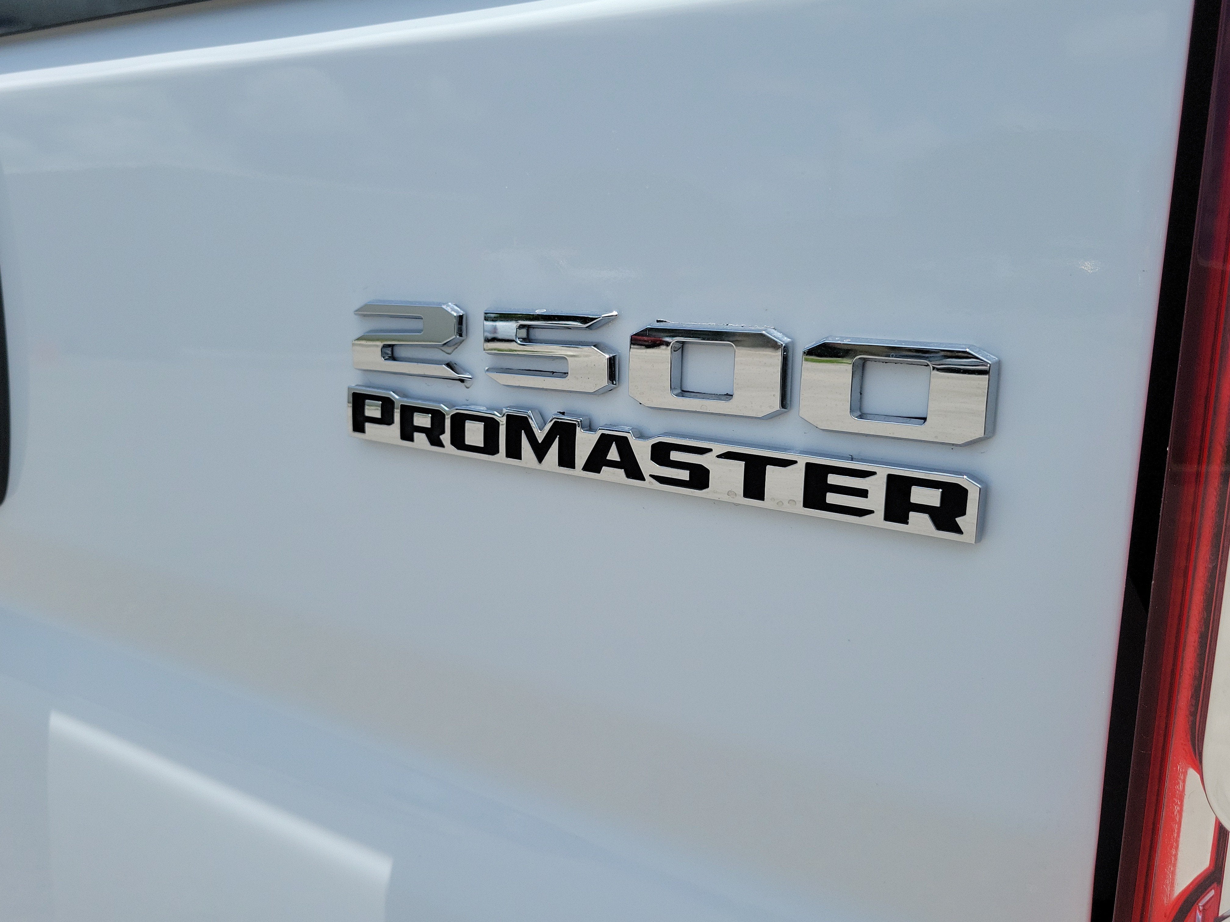 2025 RAM ProMaster Cargo Van Tradesman