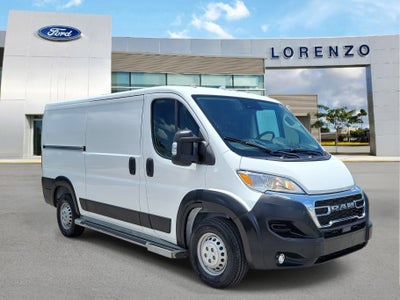 2025 RAM ProMaster Cargo Van Tradesman