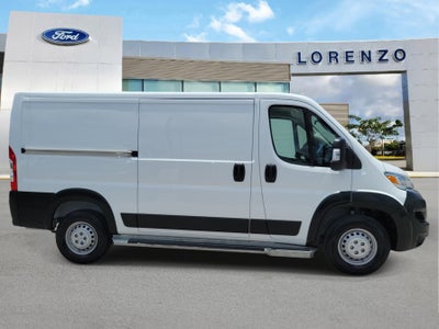 2025 RAM ProMaster Cargo Van Tradesman