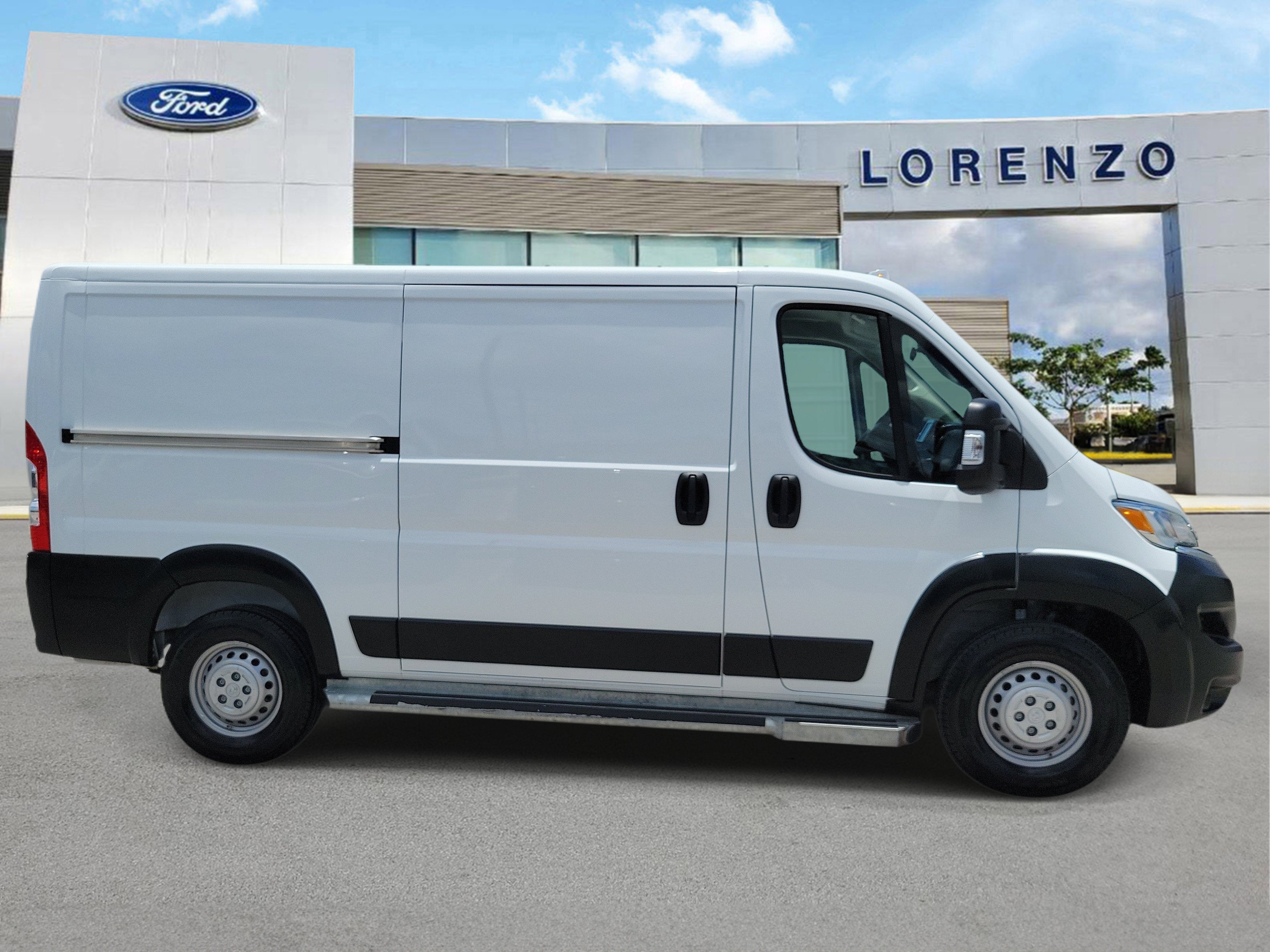 2025 RAM ProMaster Cargo Van Tradesman