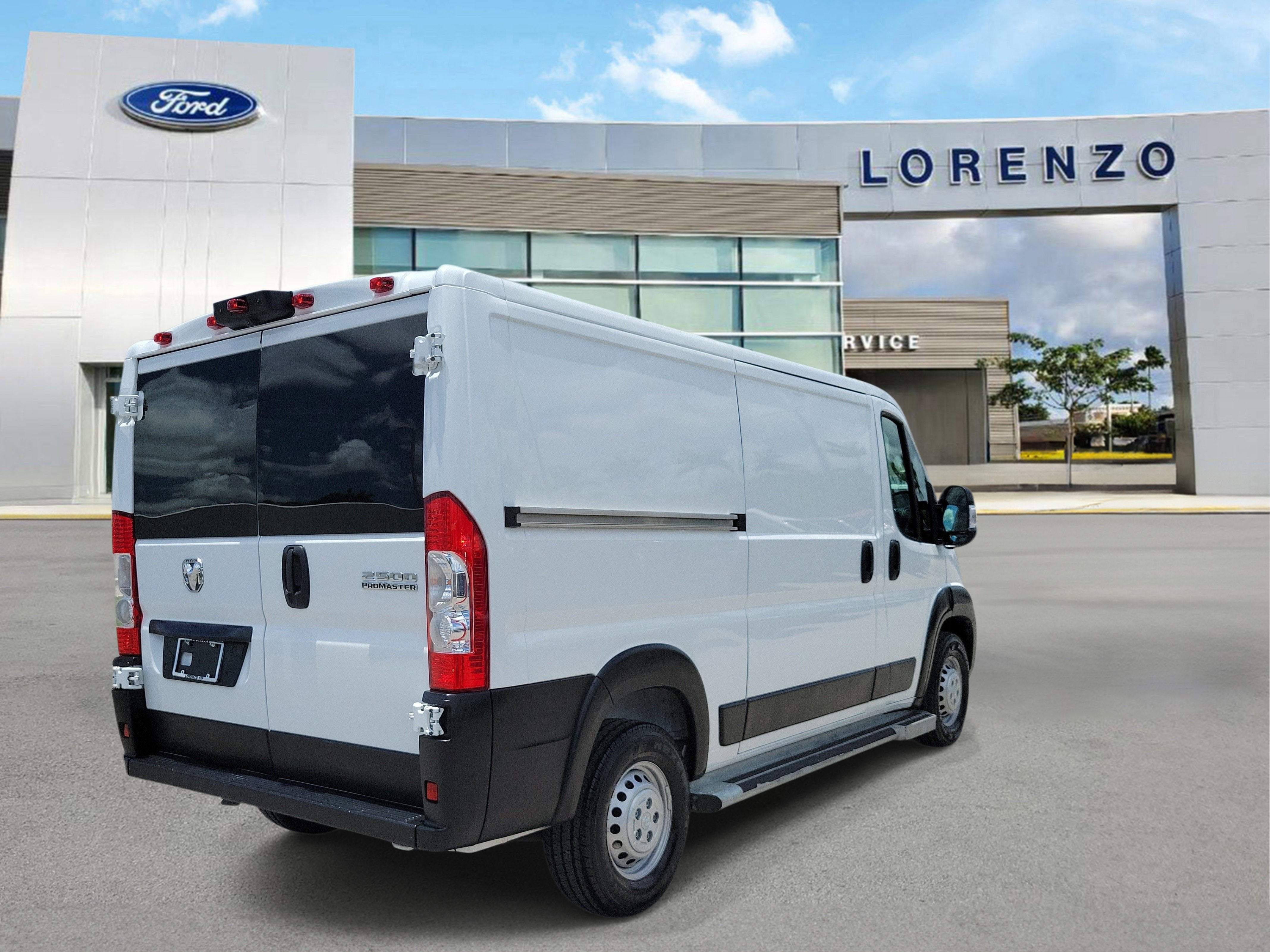 2025 RAM ProMaster Cargo Van Tradesman