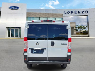 2025 RAM ProMaster Cargo Van Tradesman