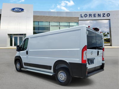 2025 RAM ProMaster Cargo Van Tradesman