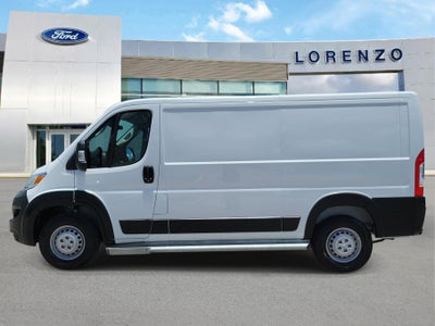 2025 RAM ProMaster Cargo Van Tradesman