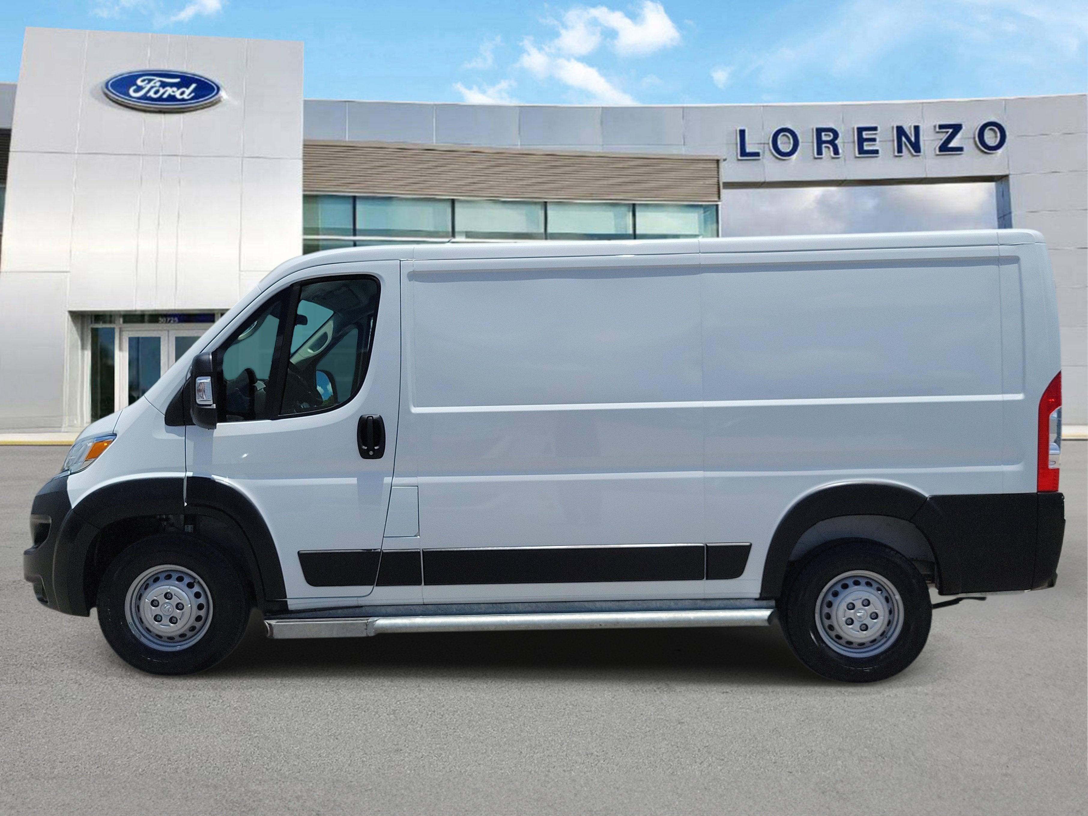 2025 RAM ProMaster Cargo Van Tradesman