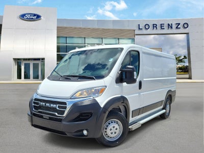 2025 RAM ProMaster Cargo Van Tradesman