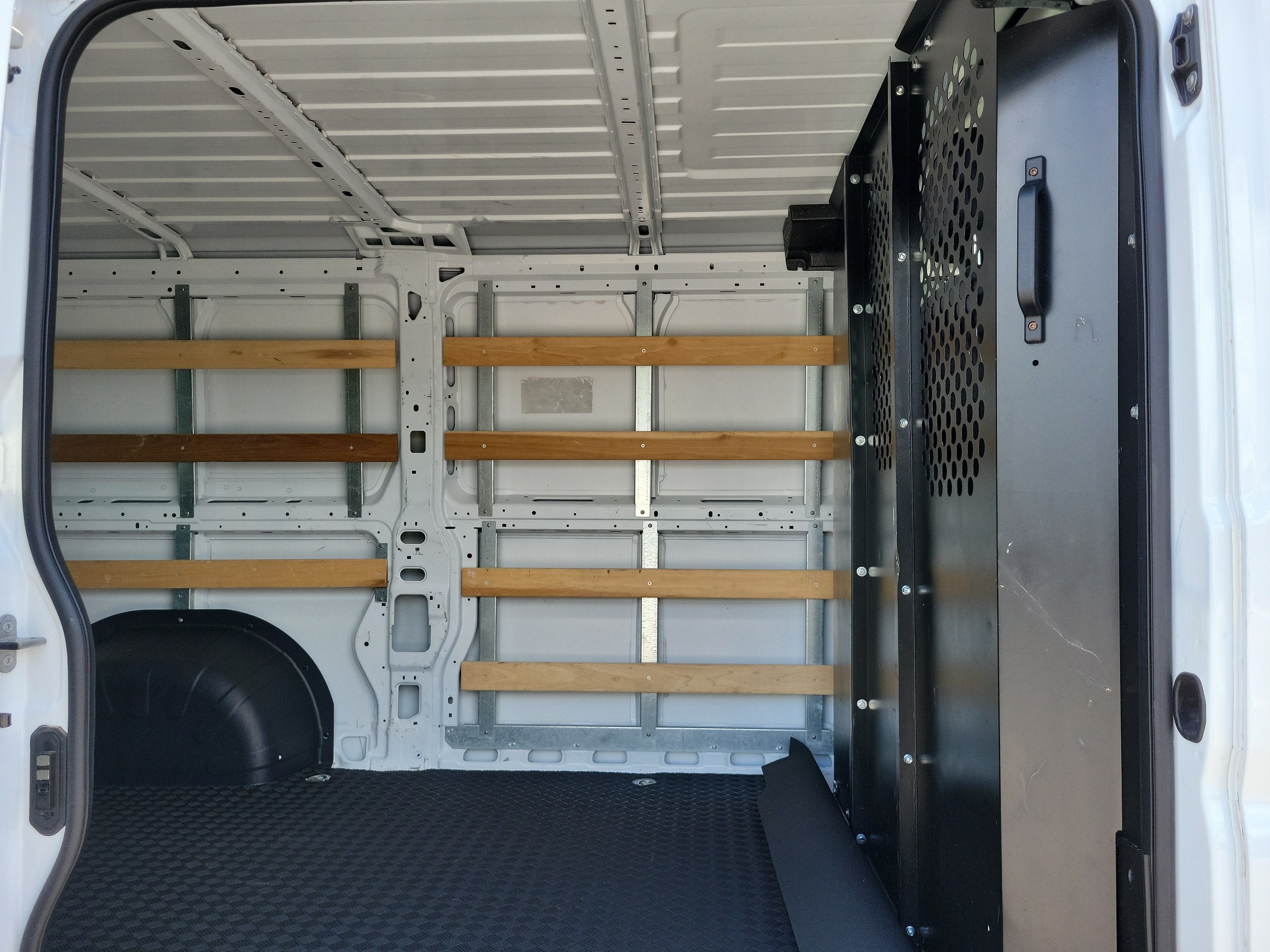 2025 RAM ProMaster Cargo Van Tradesman