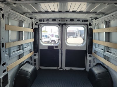 2025 RAM ProMaster Cargo Van Tradesman