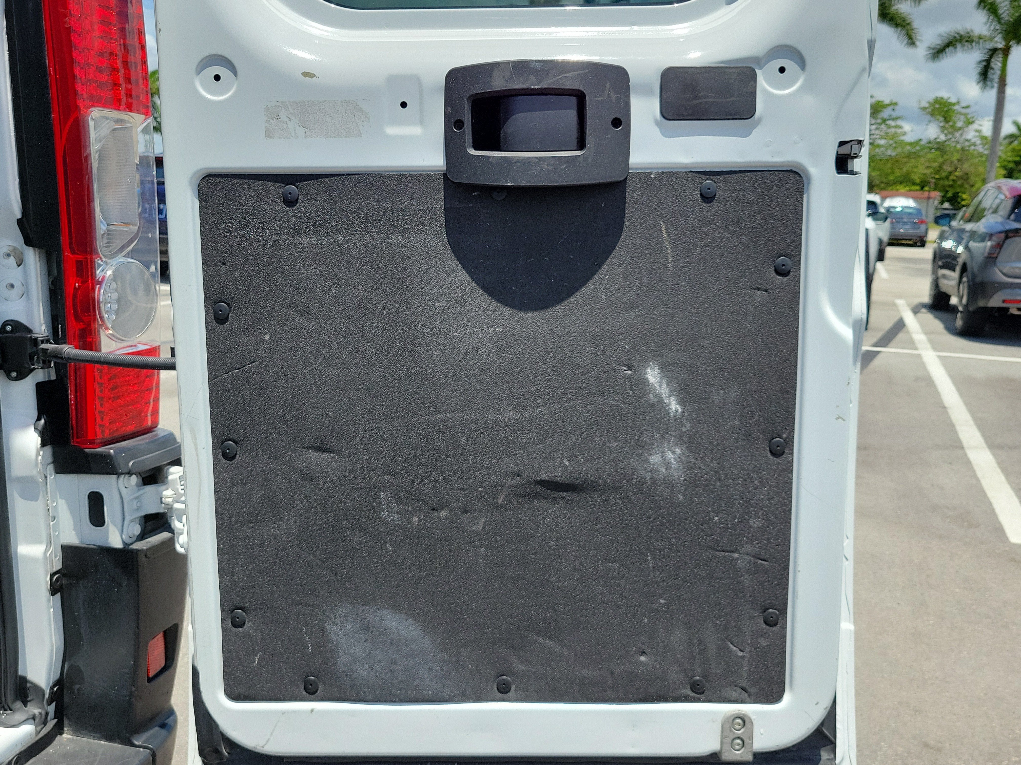 2025 RAM ProMaster Cargo Van Tradesman