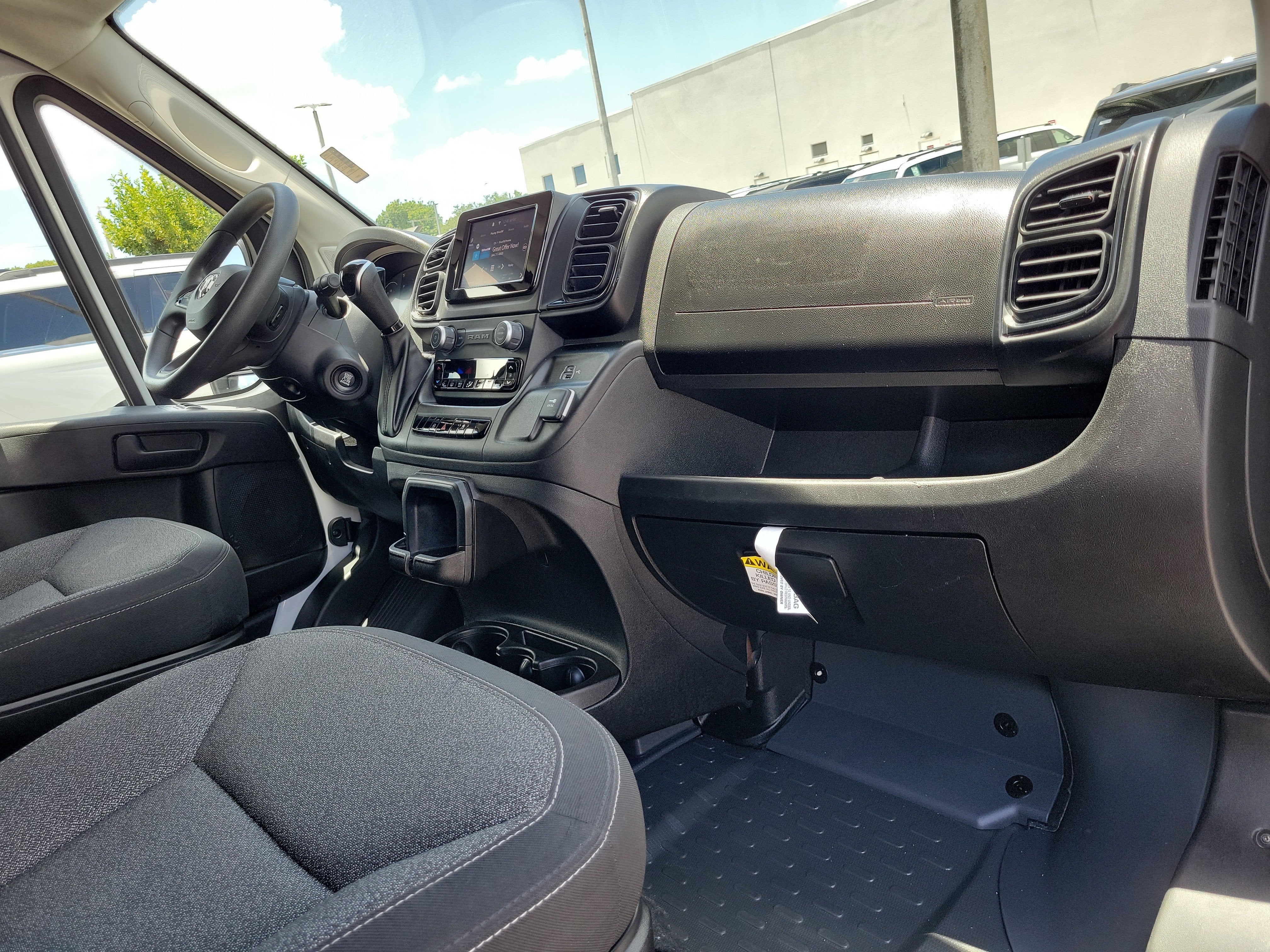 2025 RAM ProMaster Cargo Van Tradesman