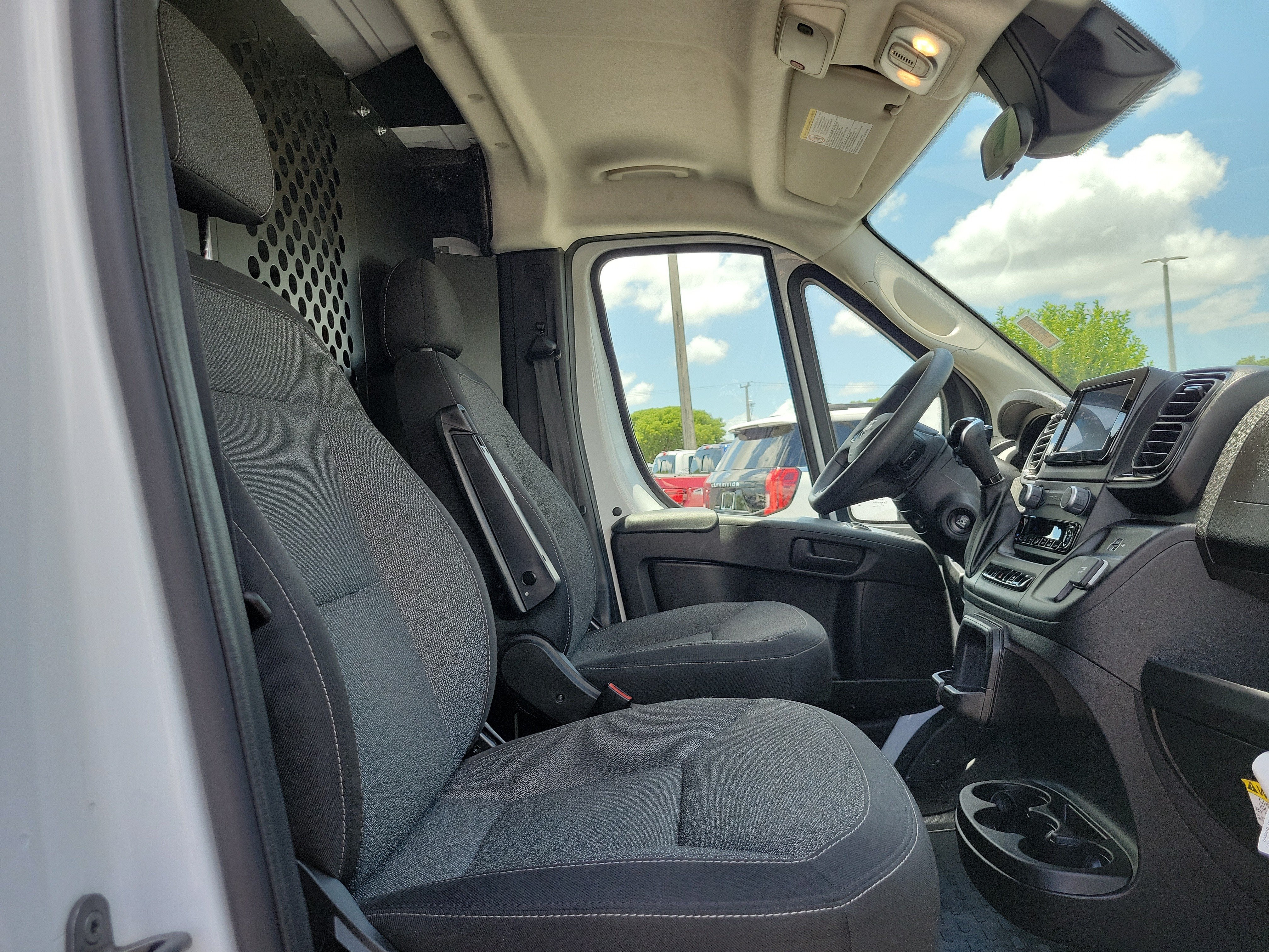 2025 RAM ProMaster Cargo Van Tradesman