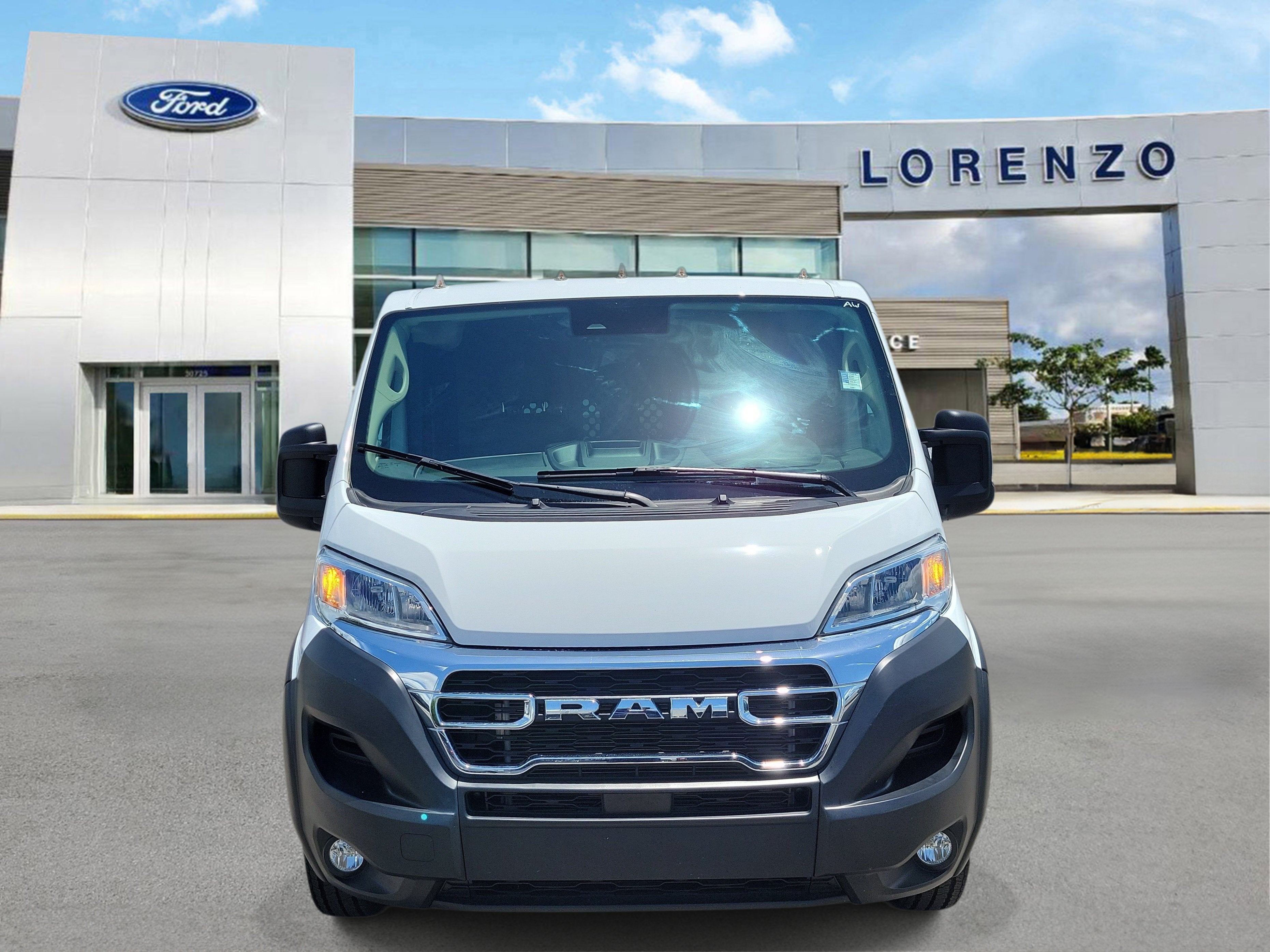 2025 RAM ProMaster Cargo Van Tradesman