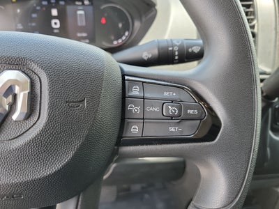 2025 RAM ProMaster Cargo Van Tradesman