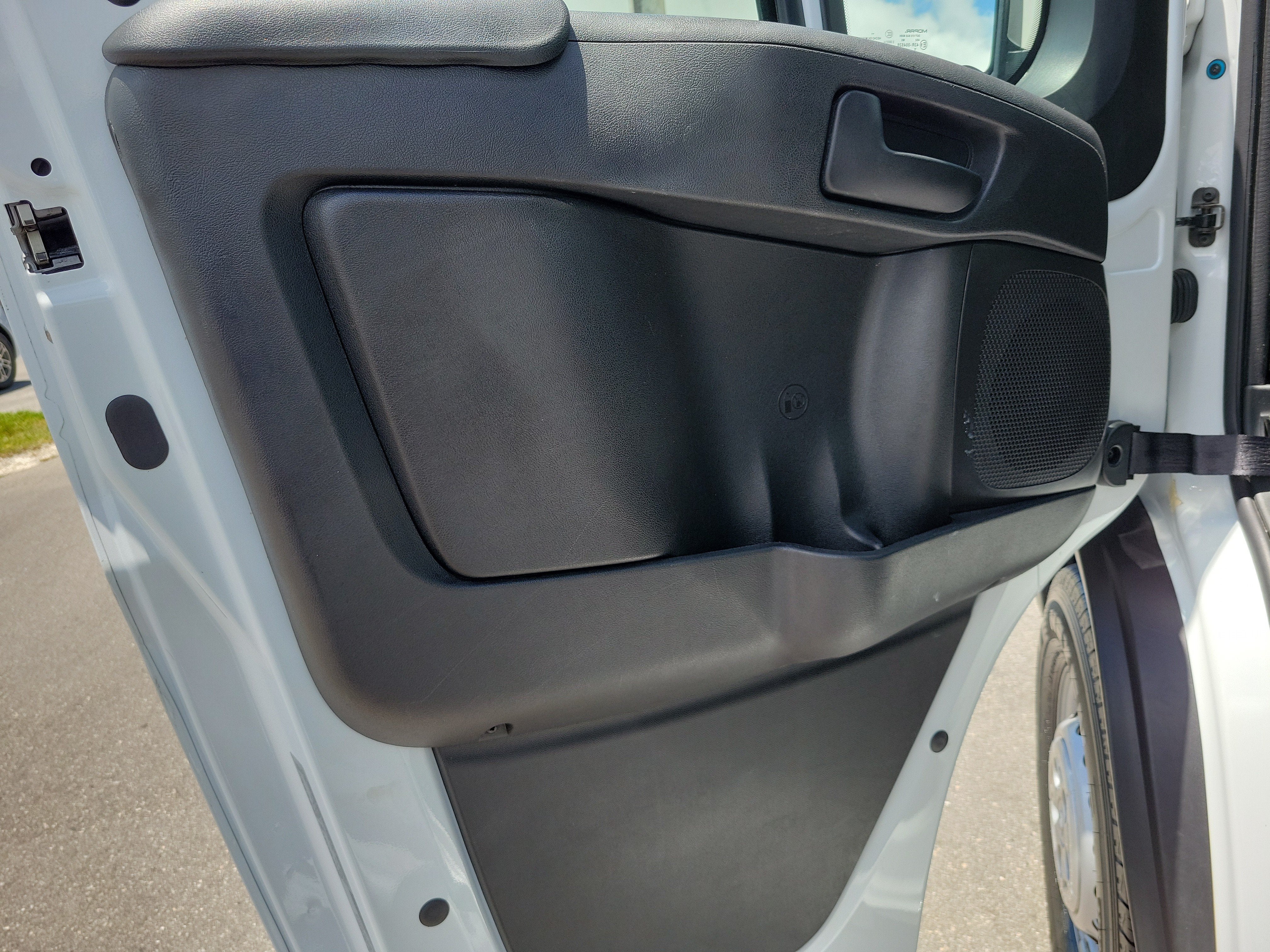 2025 RAM ProMaster Cargo Van Tradesman