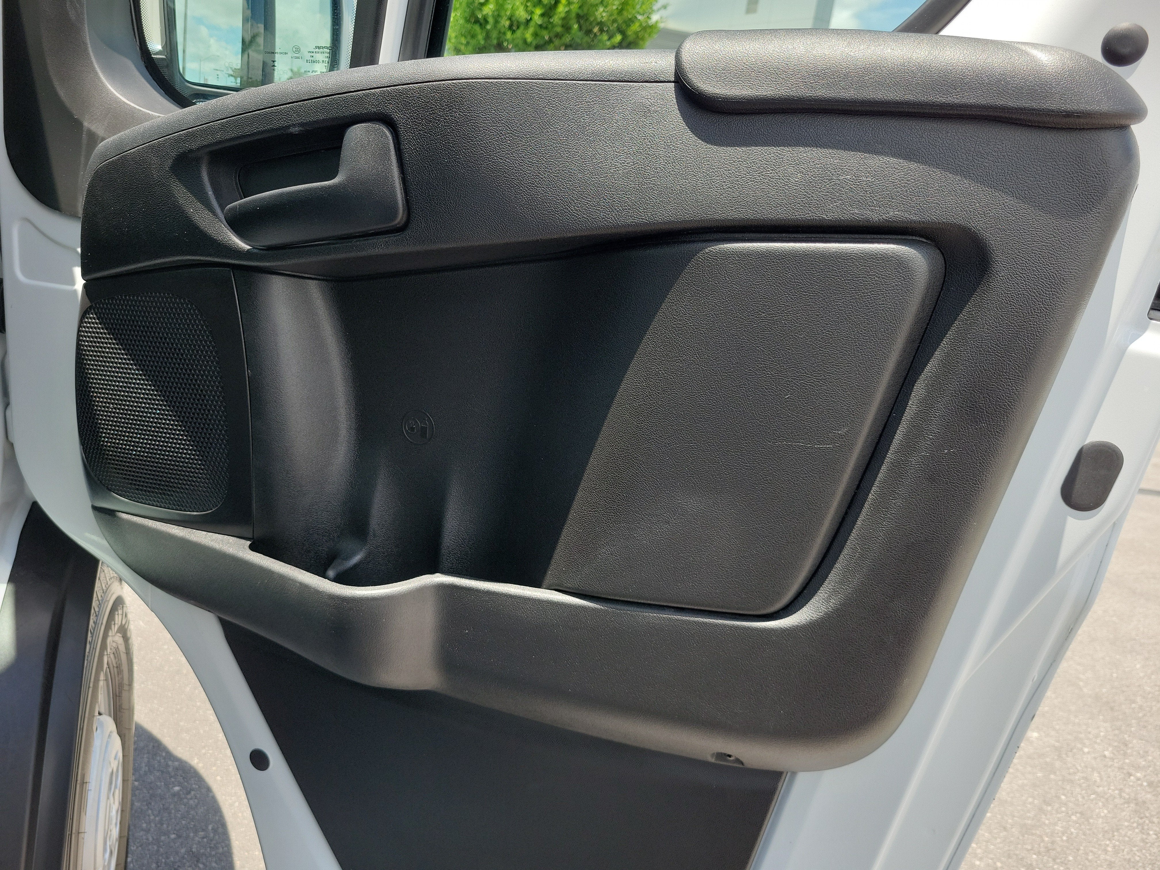 2025 RAM ProMaster Cargo Van Tradesman