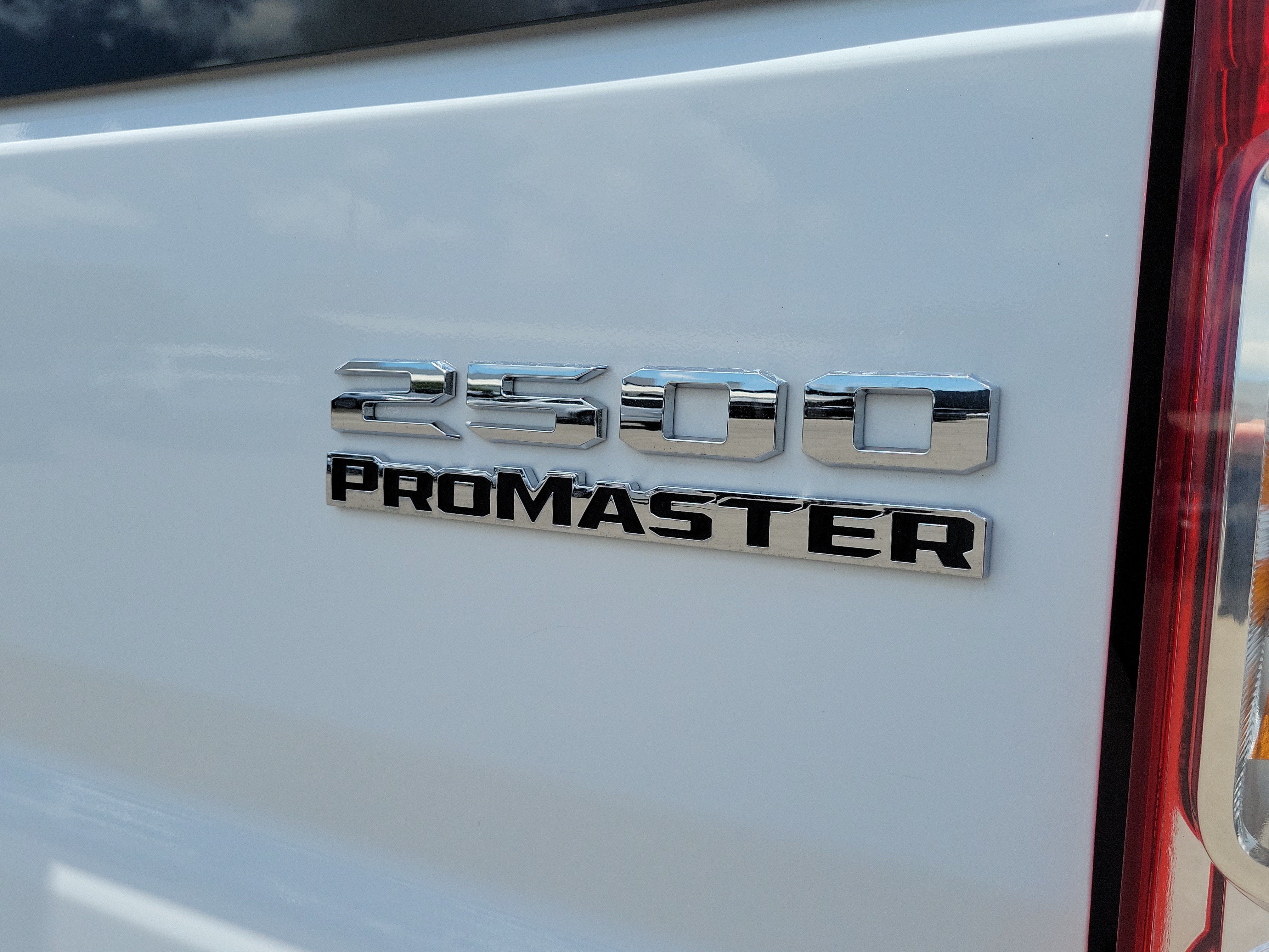 2025 RAM ProMaster Cargo Van Tradesman