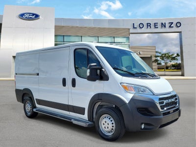 2025 RAM ProMaster Cargo Van Tradesman