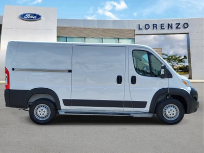 2025 RAM ProMaster Cargo Van Tradesman