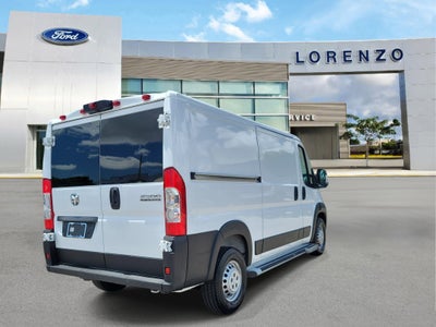 2025 RAM ProMaster Cargo Van Tradesman