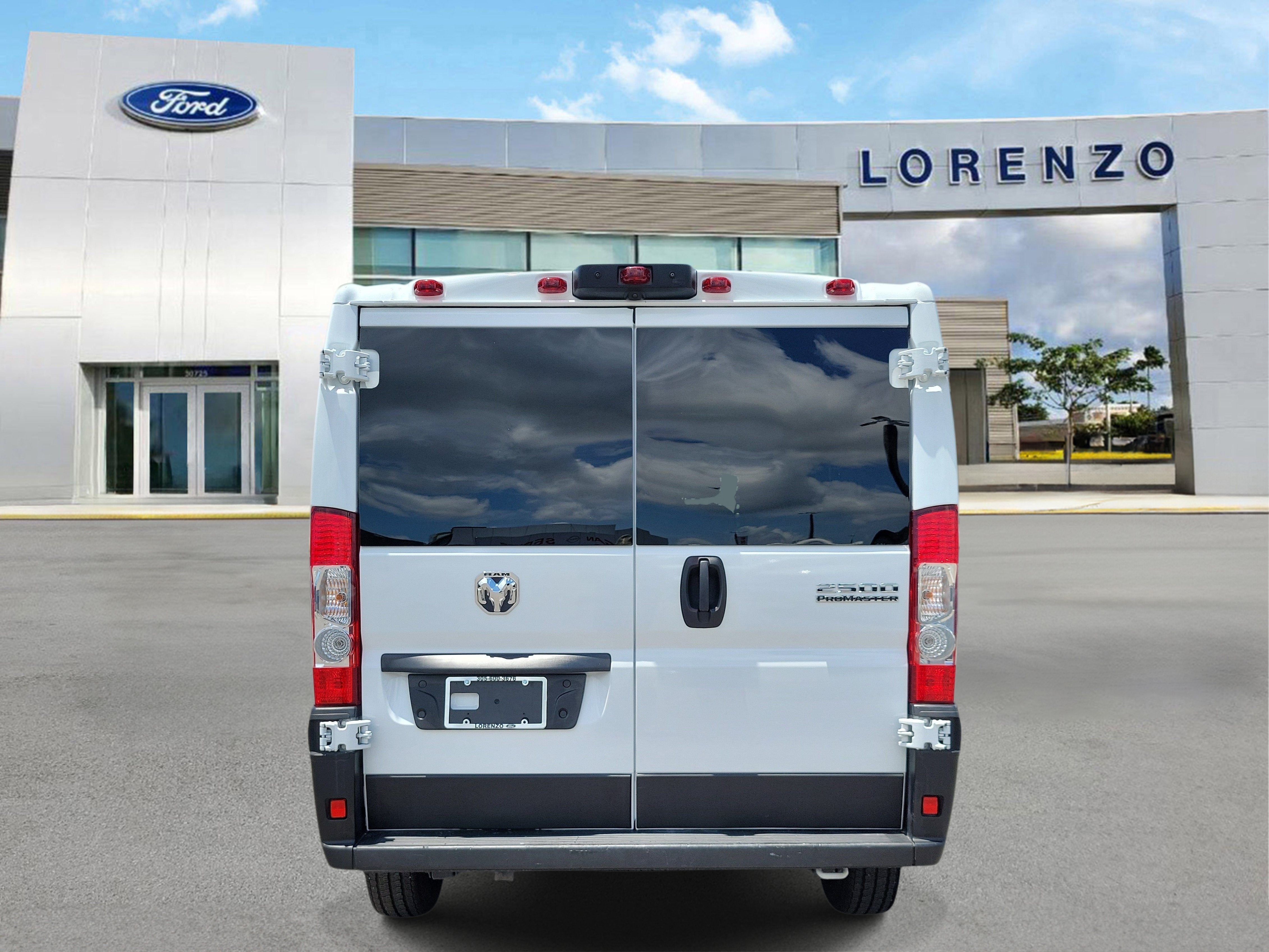 2025 RAM ProMaster Cargo Van Tradesman