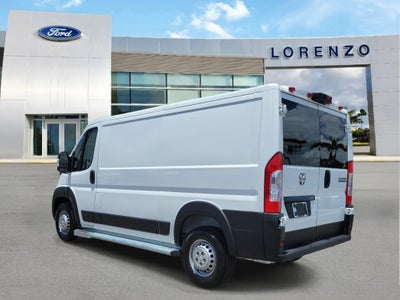 2025 RAM ProMaster Cargo Van Tradesman