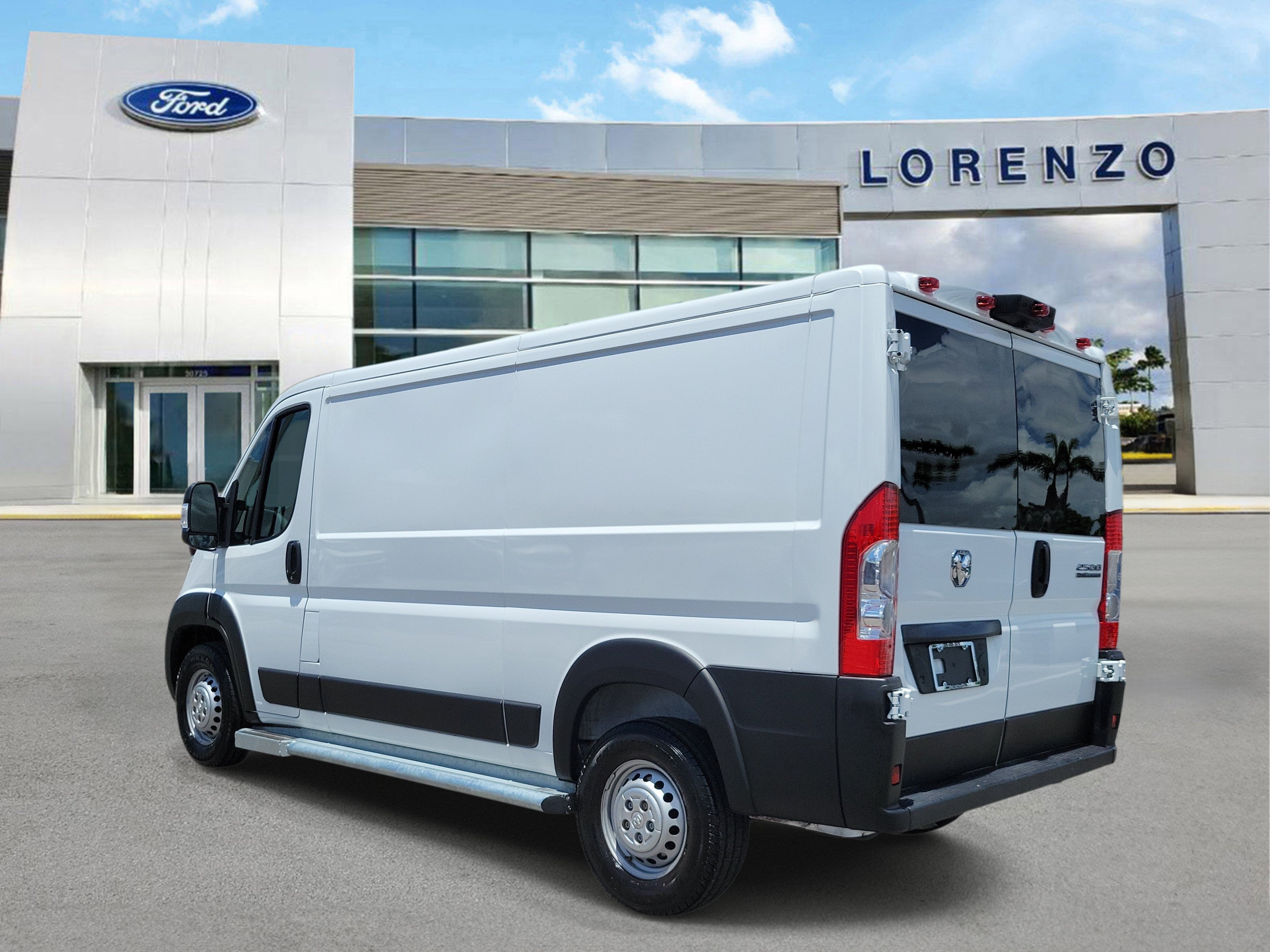 2025 RAM ProMaster Cargo Van Tradesman