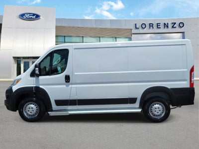 2025 RAM ProMaster Cargo Van Tradesman