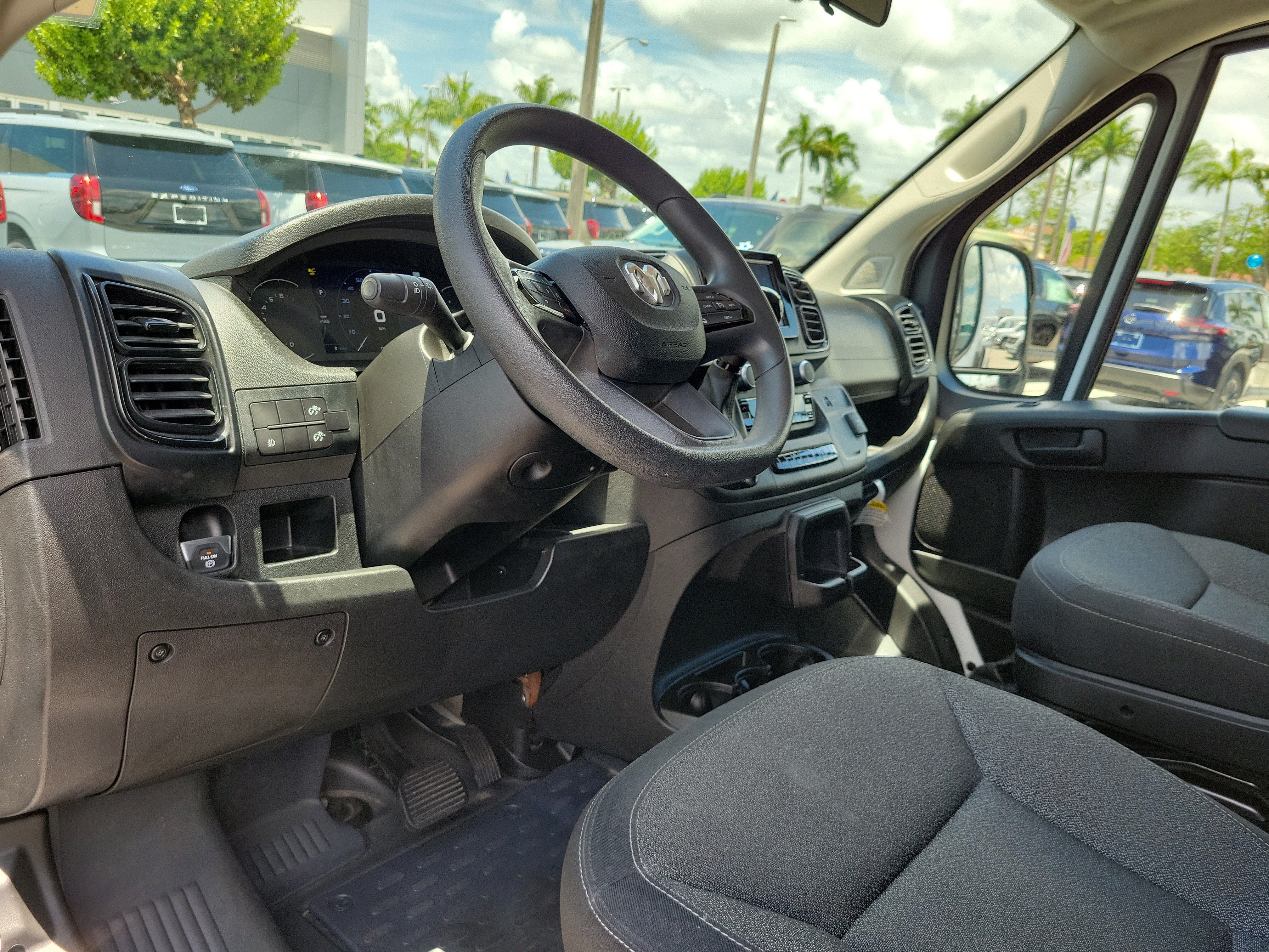 2025 RAM ProMaster Cargo Van Tradesman