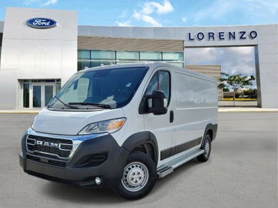 2025 RAM ProMaster Cargo Van Tradesman