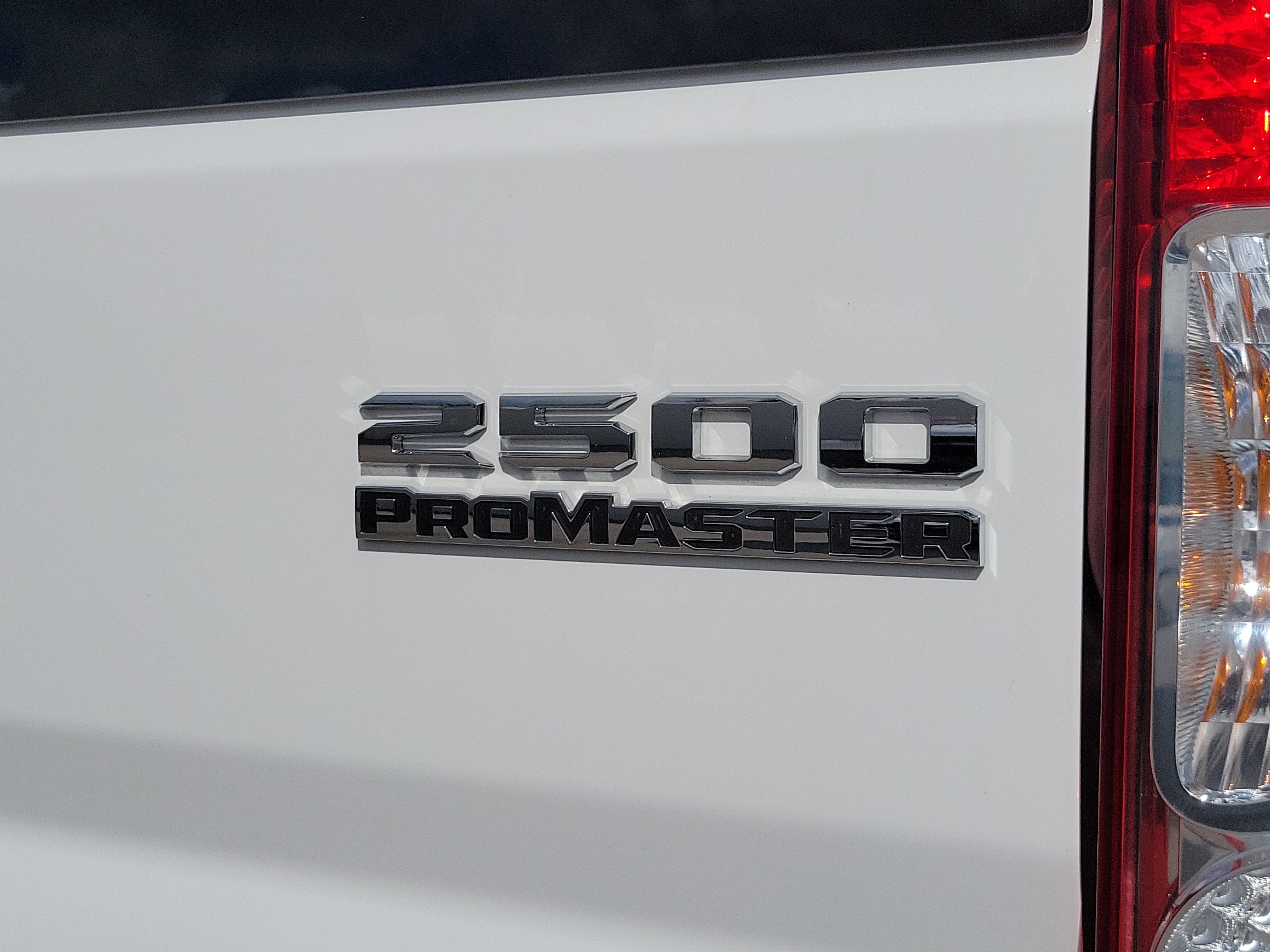 2025 RAM ProMaster Cargo Van Tradesman