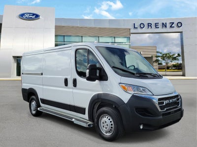 2025 RAM ProMaster Cargo Van Tradesman
