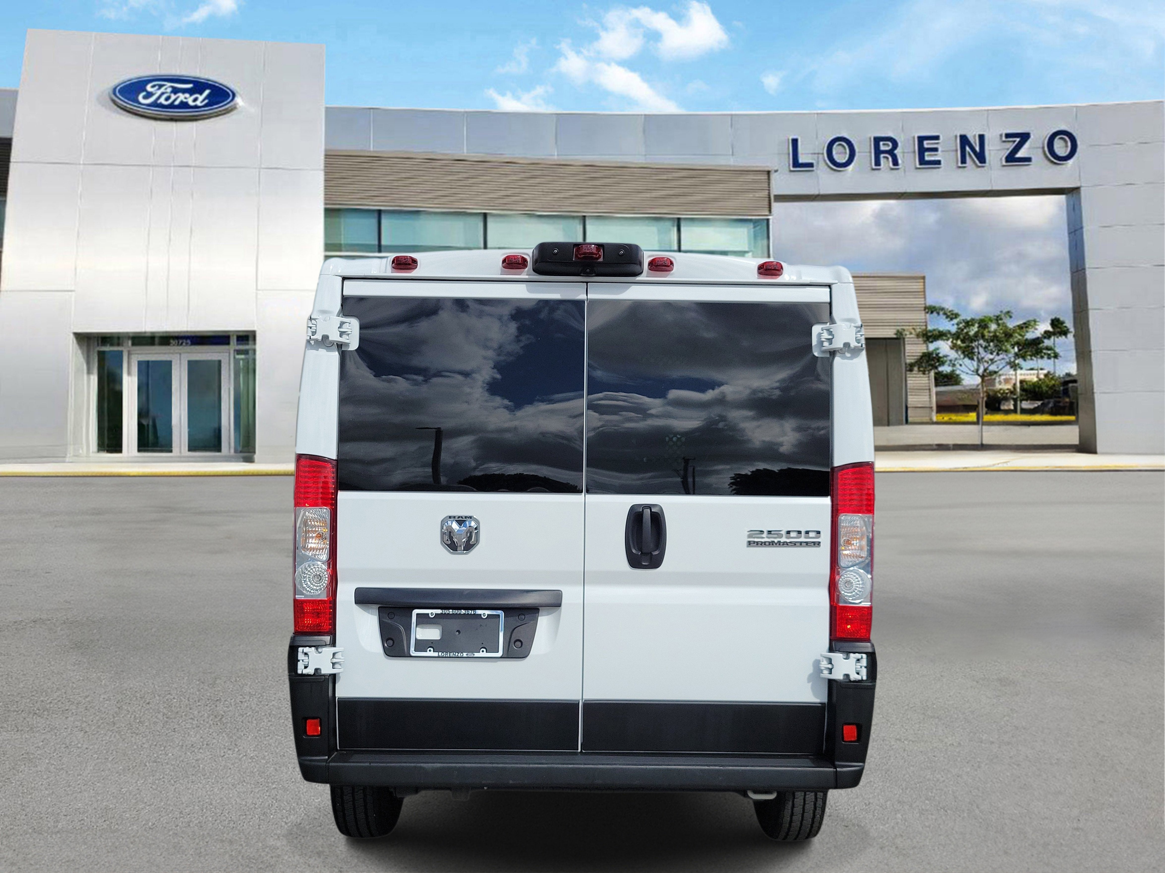2025 RAM ProMaster Cargo Van Tradesman