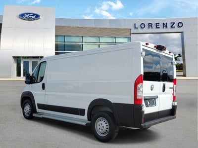 2025 RAM ProMaster Cargo Van Tradesman