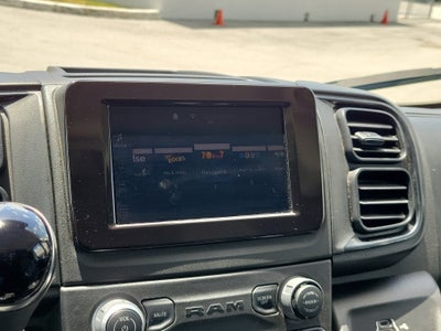 2025 RAM ProMaster Cargo Van Tradesman