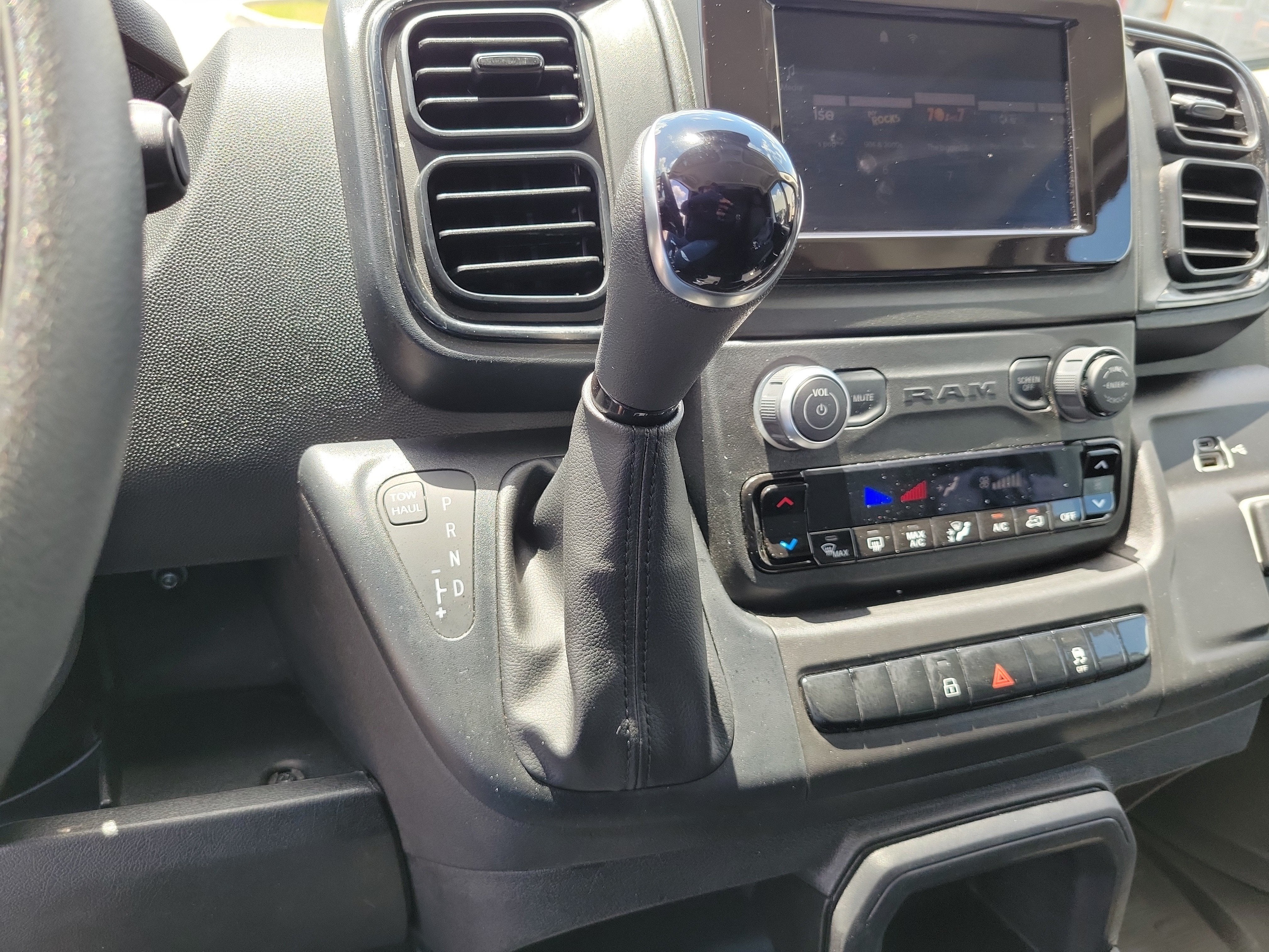 2025 RAM ProMaster Cargo Van Tradesman