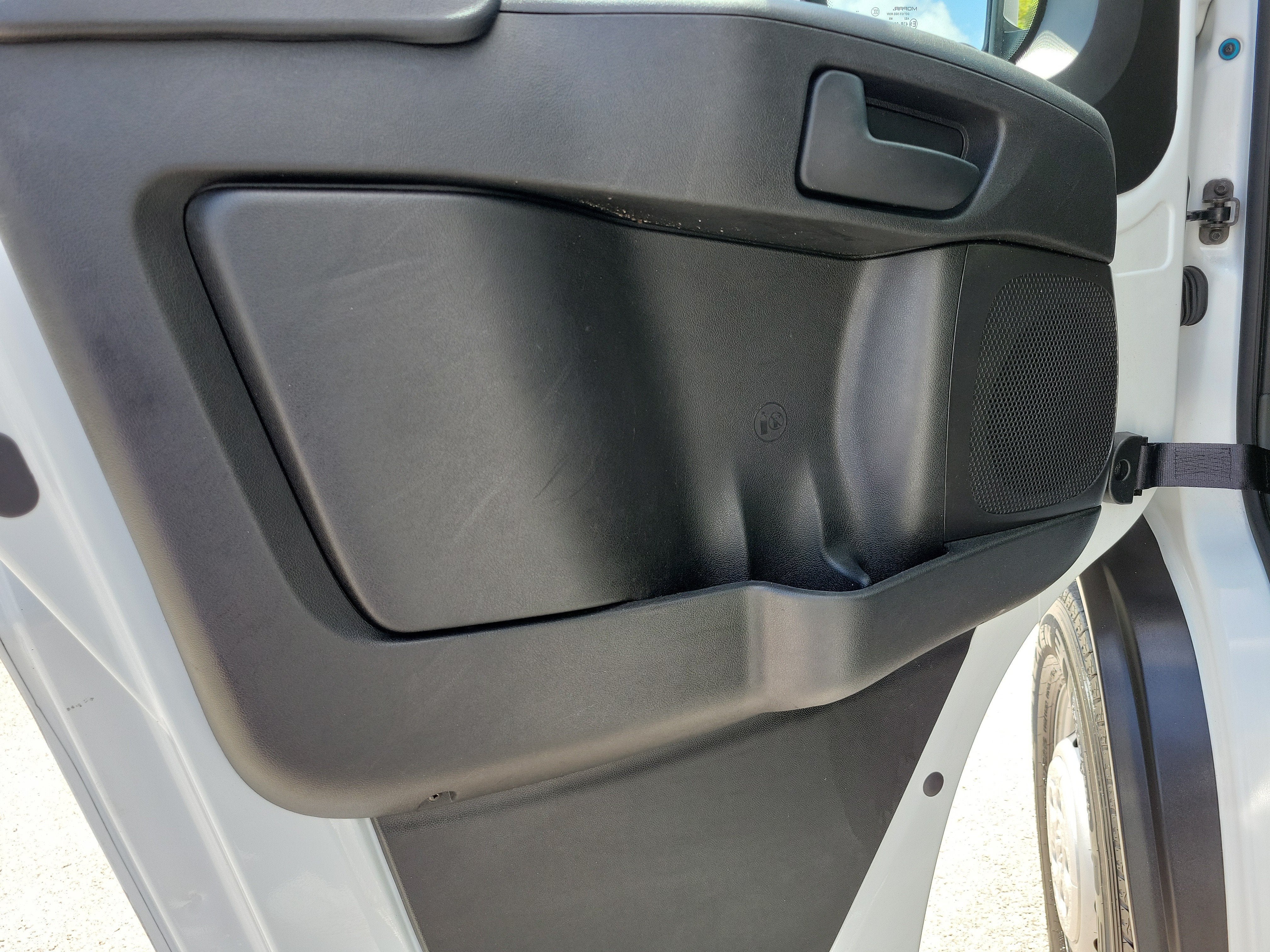 2025 RAM ProMaster Cargo Van Tradesman