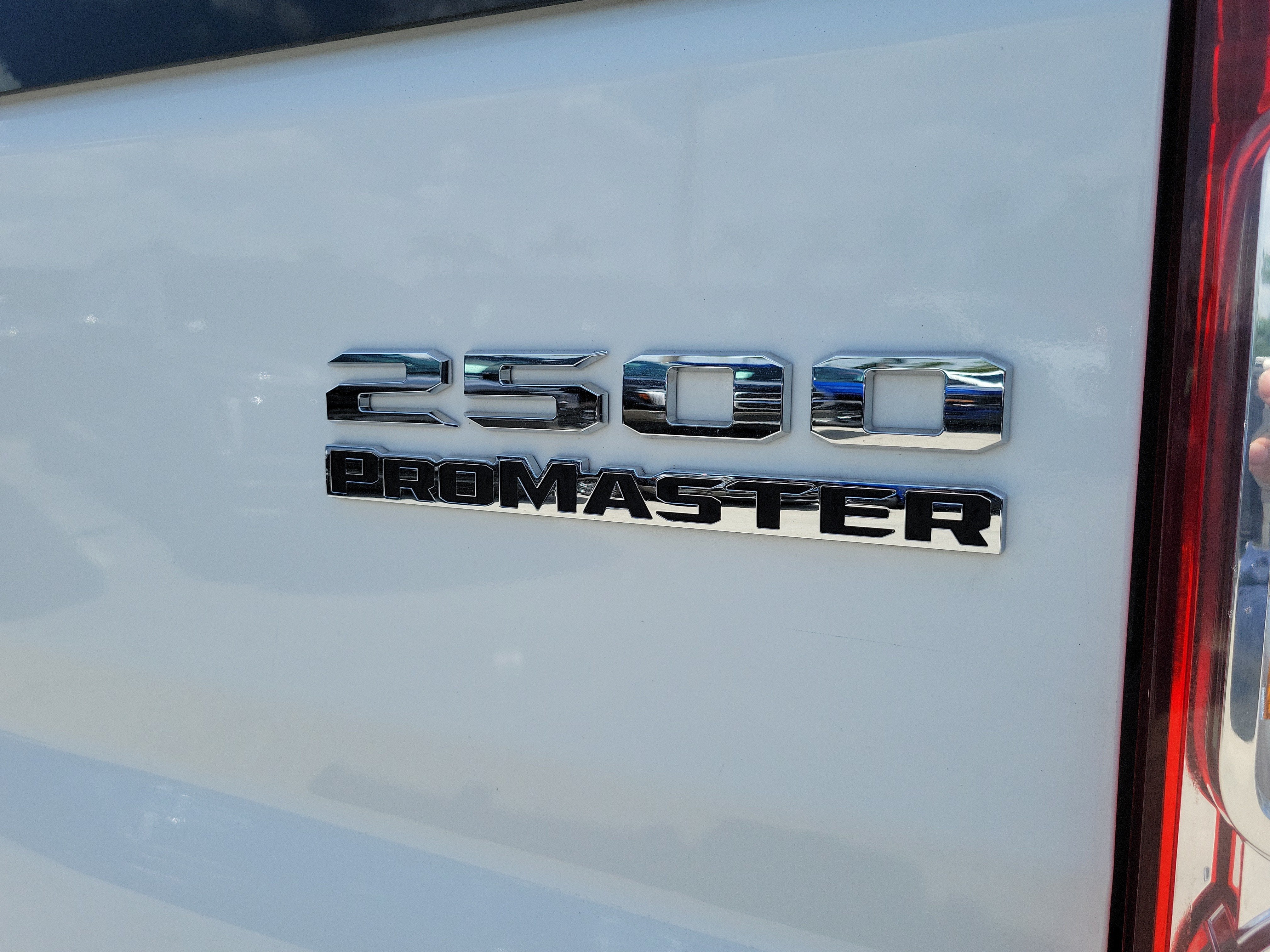 2025 RAM ProMaster Cargo Van Tradesman