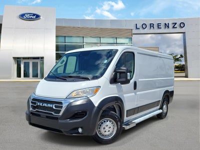 2025 RAM ProMaster Cargo Van Tradesman