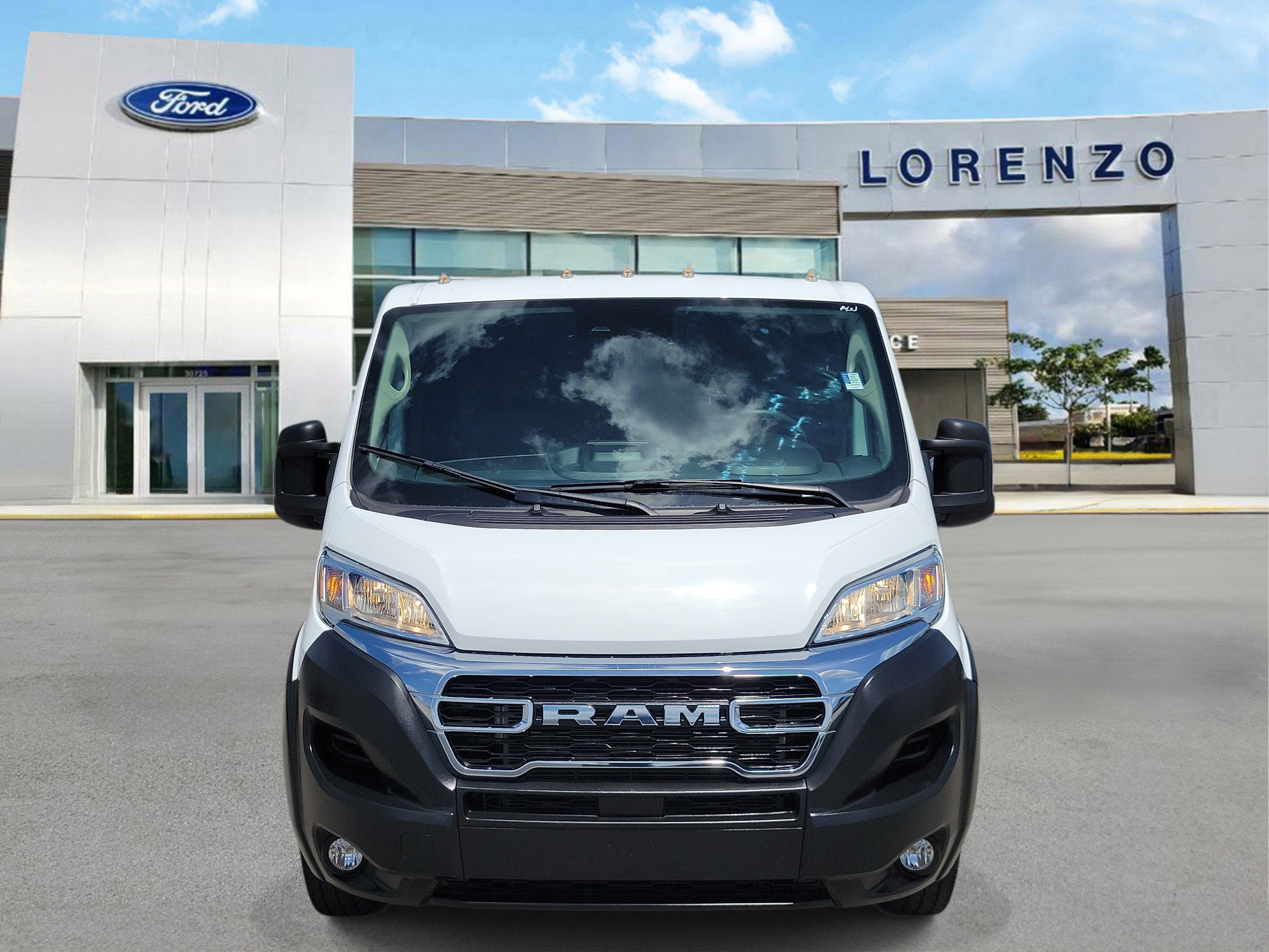 2025 RAM ProMaster Cargo Van Tradesman