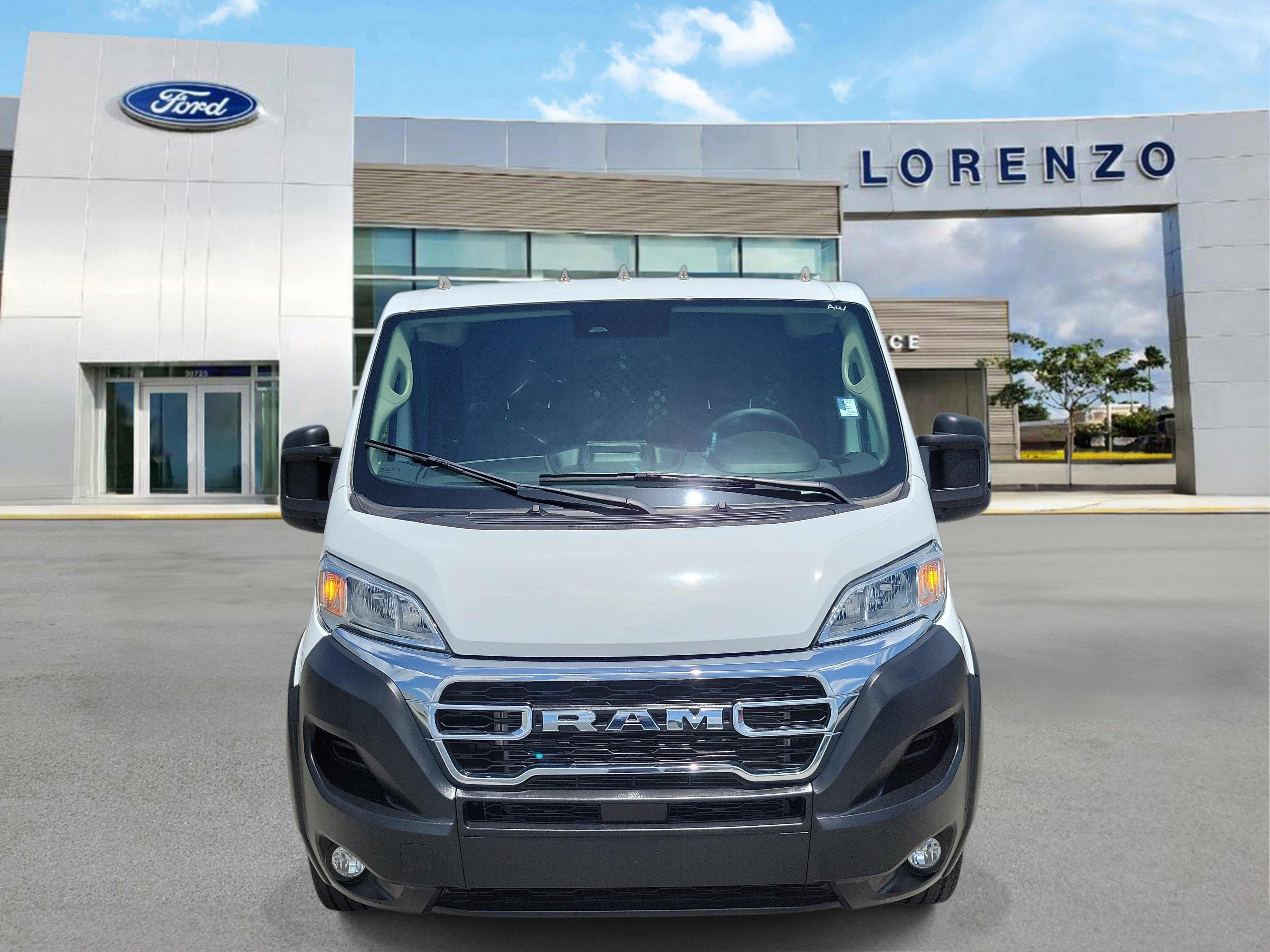 2025 RAM ProMaster Cargo Van Tradesman