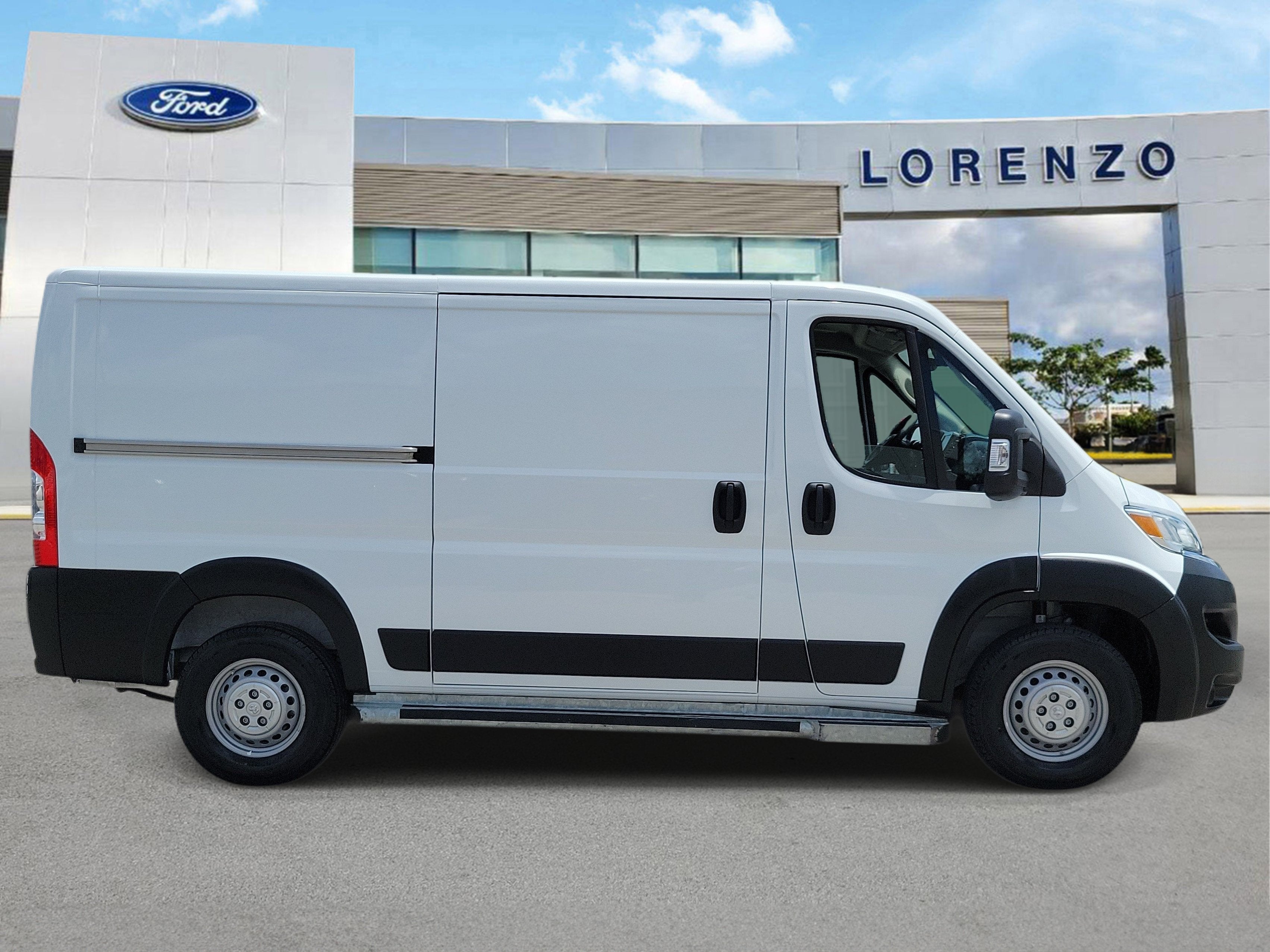 2025 RAM ProMaster Cargo Van Tradesman