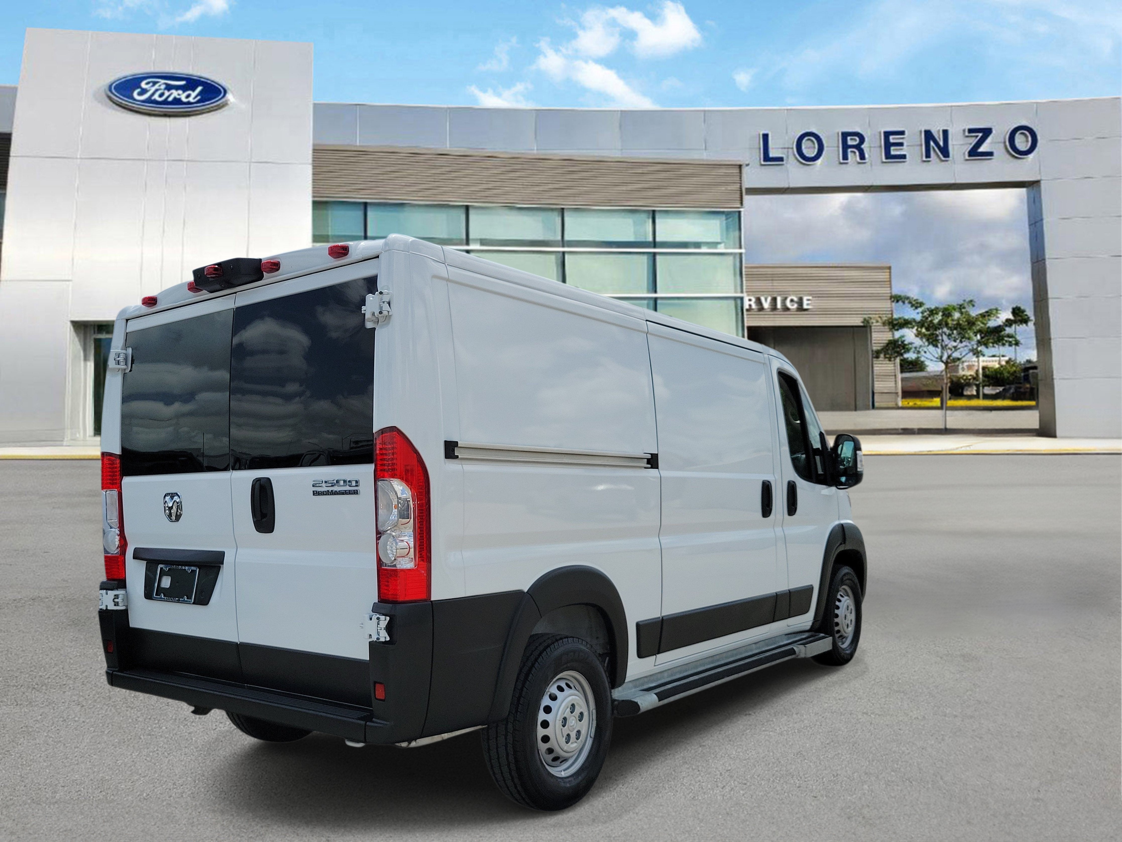 2025 RAM ProMaster Cargo Van Tradesman