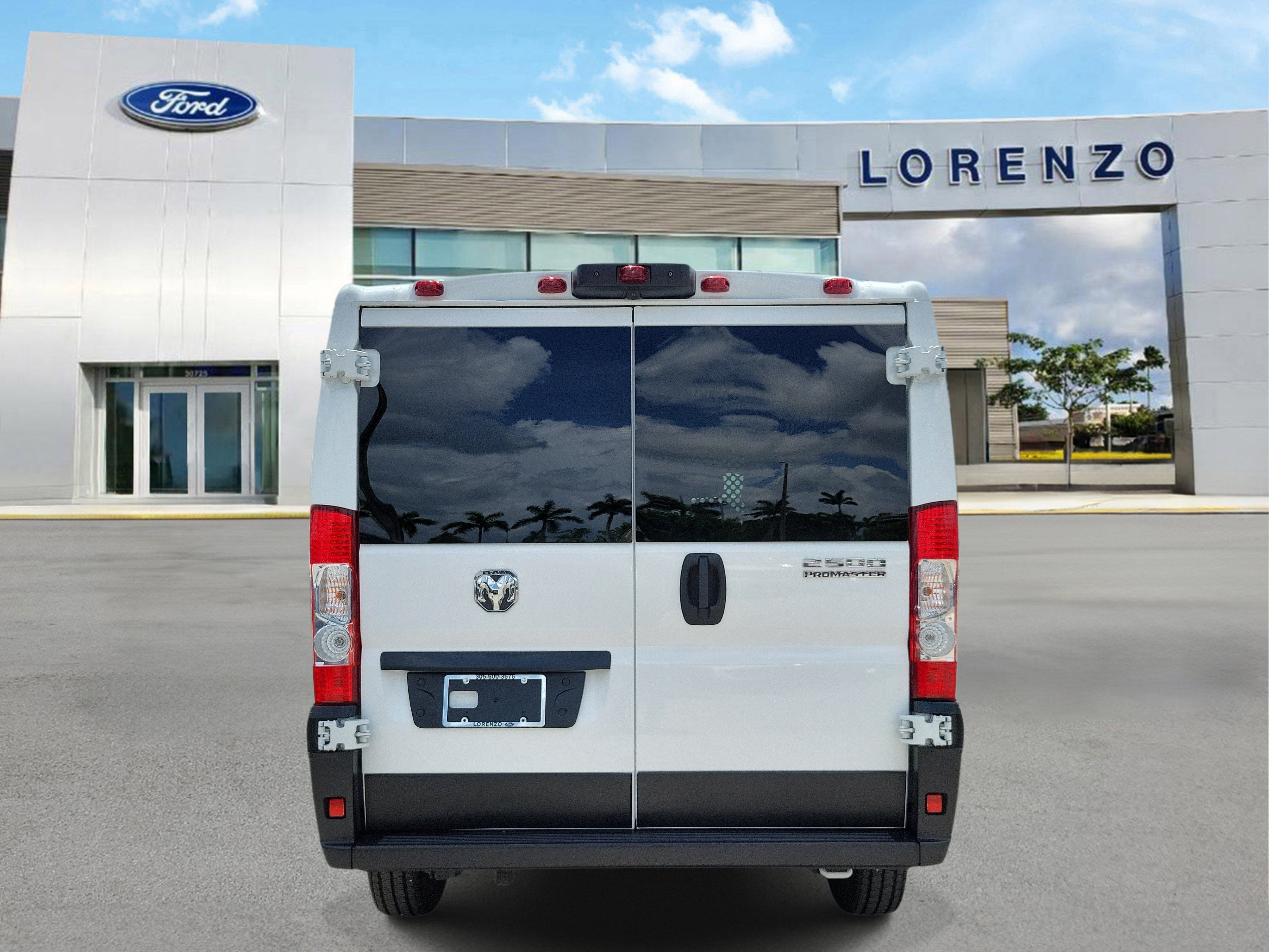 2025 RAM ProMaster Cargo Van Tradesman