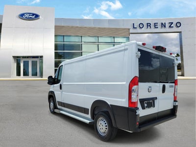 2025 RAM ProMaster Cargo Van Tradesman