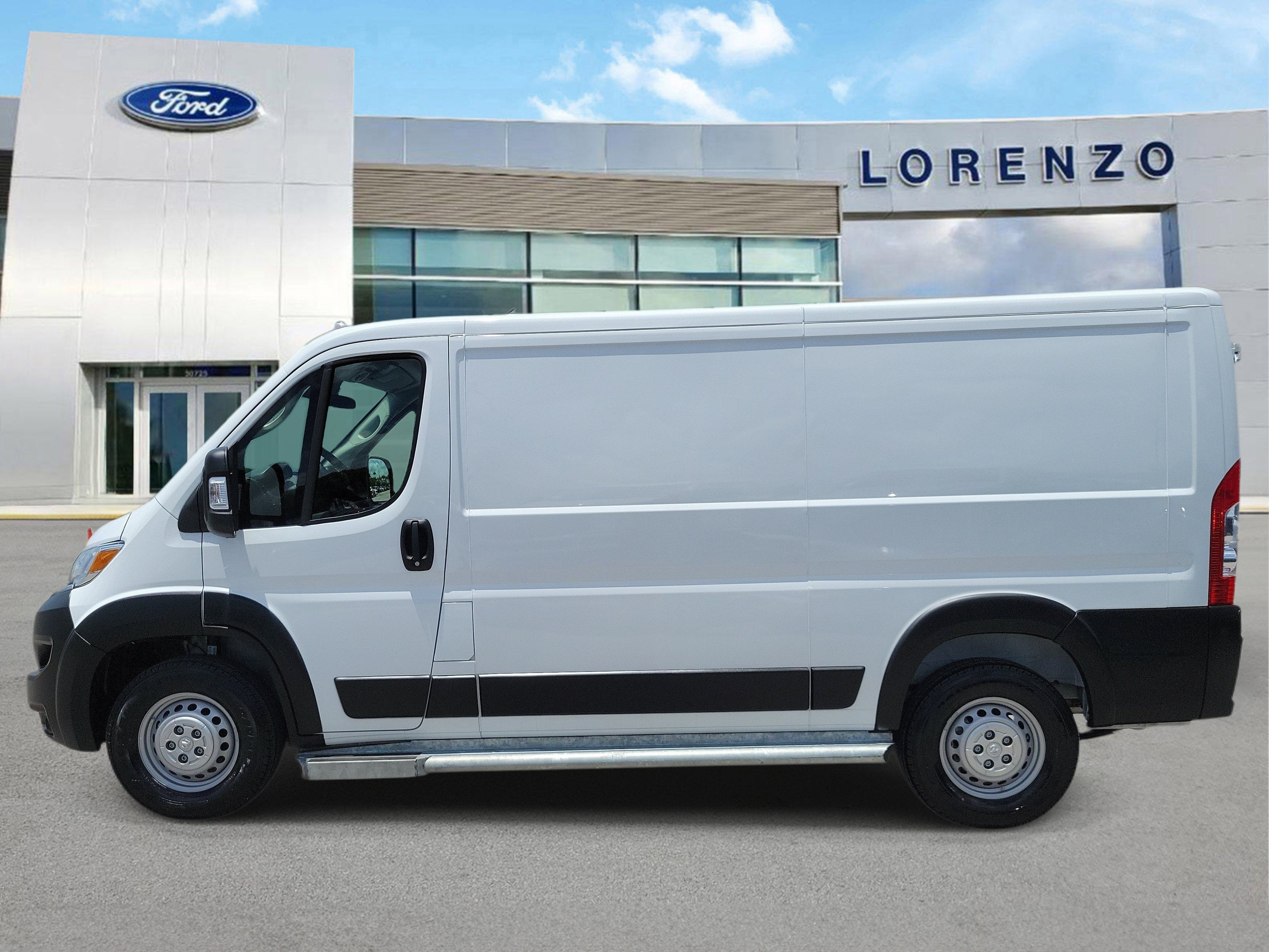 2025 RAM ProMaster Cargo Van Tradesman